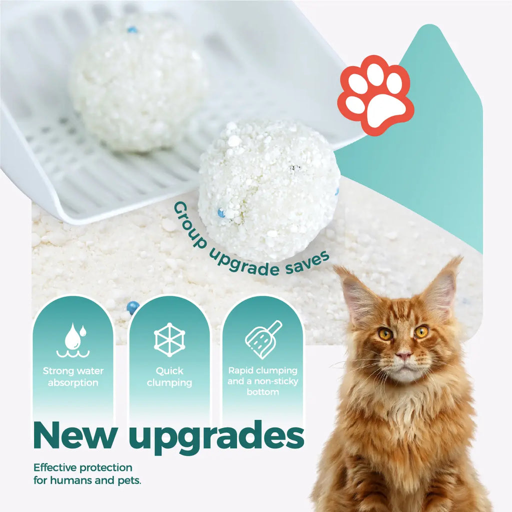 Moonforest Cat Litter,Kitty Litter,Tapioca Cat Litter, Smart Litter Boxes Cat Litter,Tofu Cat Litter, Clumping Premium, Low Dust Cat Comfort