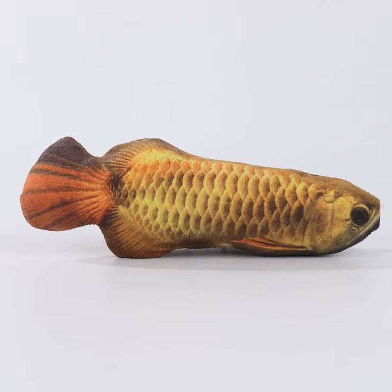 New Simulation Fish Cat Toys Soft Plush Catnip Toy Interactive Cat Toys Gifts Funny 3D Fish Shape Doll Pet Supplies