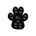 Ultimate Black Paw Protectors for Dogs - Anti-Slip, Self-Adhesive, and Durable Dog Booties for All Sizes