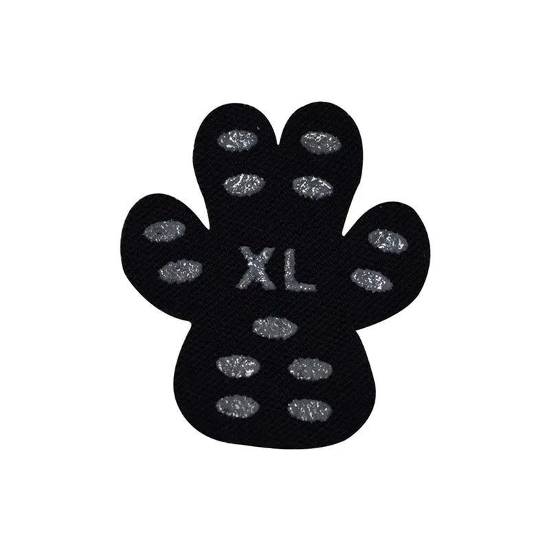 Ultimate Black Paw Protectors for Dogs - Anti-Slip, Self-Adhesive, and Durable Dog Booties for All Sizes