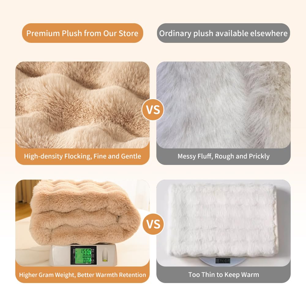 SOMAHE Self-Warming Cat Blanket, Dual-Side Plush Sherpa Throw with Anti-Static, Snuggle Mat for Kittens & Cats, Cozy Bed Topper for Windowsills & Couches, Machine Washable & Dryable, 21x18 Inch Gray