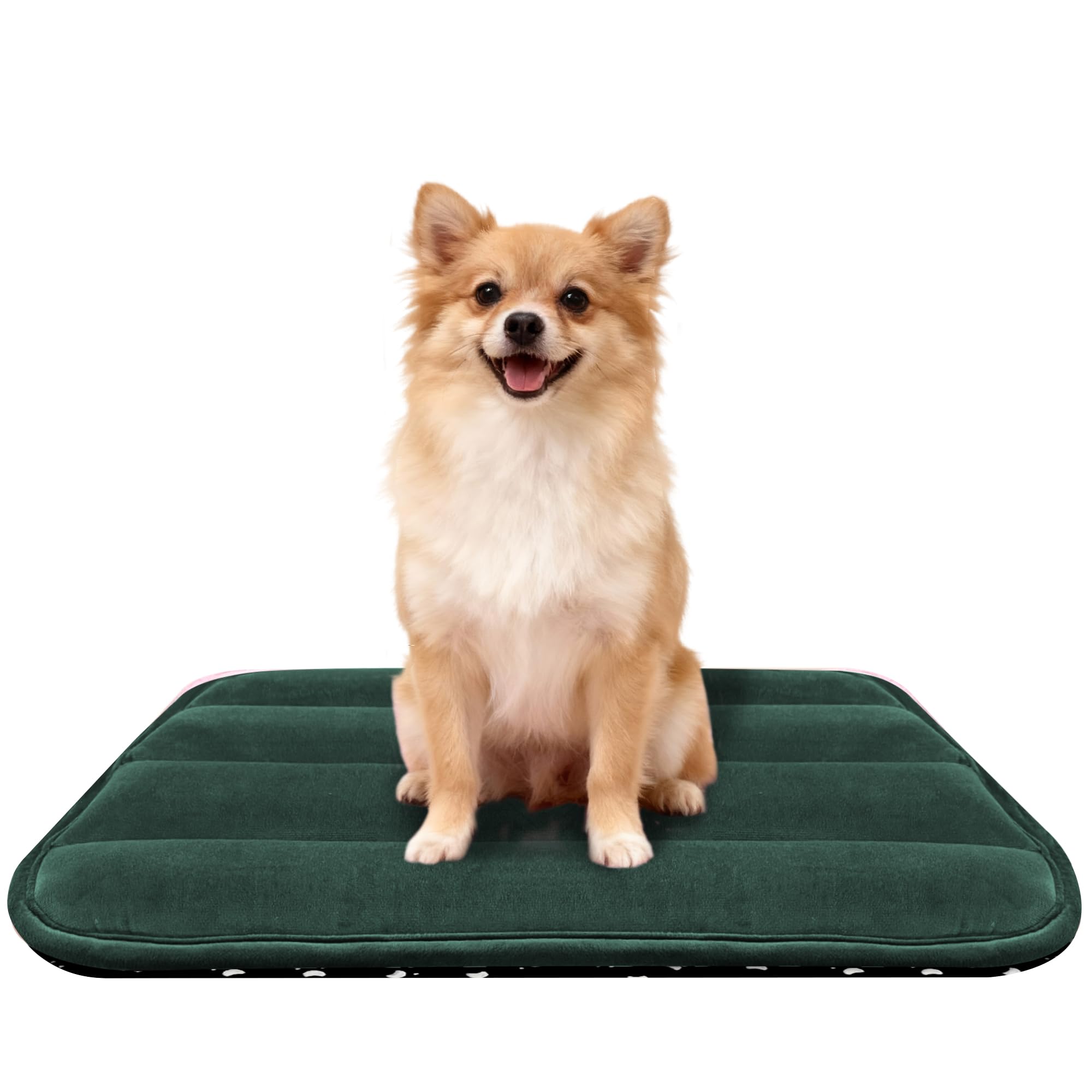 Dog Bed Mat for Crate, Soft Kennel Pad, Durable Comfort Mat for Dogs and Cats, Home and Crate Use (Gray, 18"*14"*1.5")
