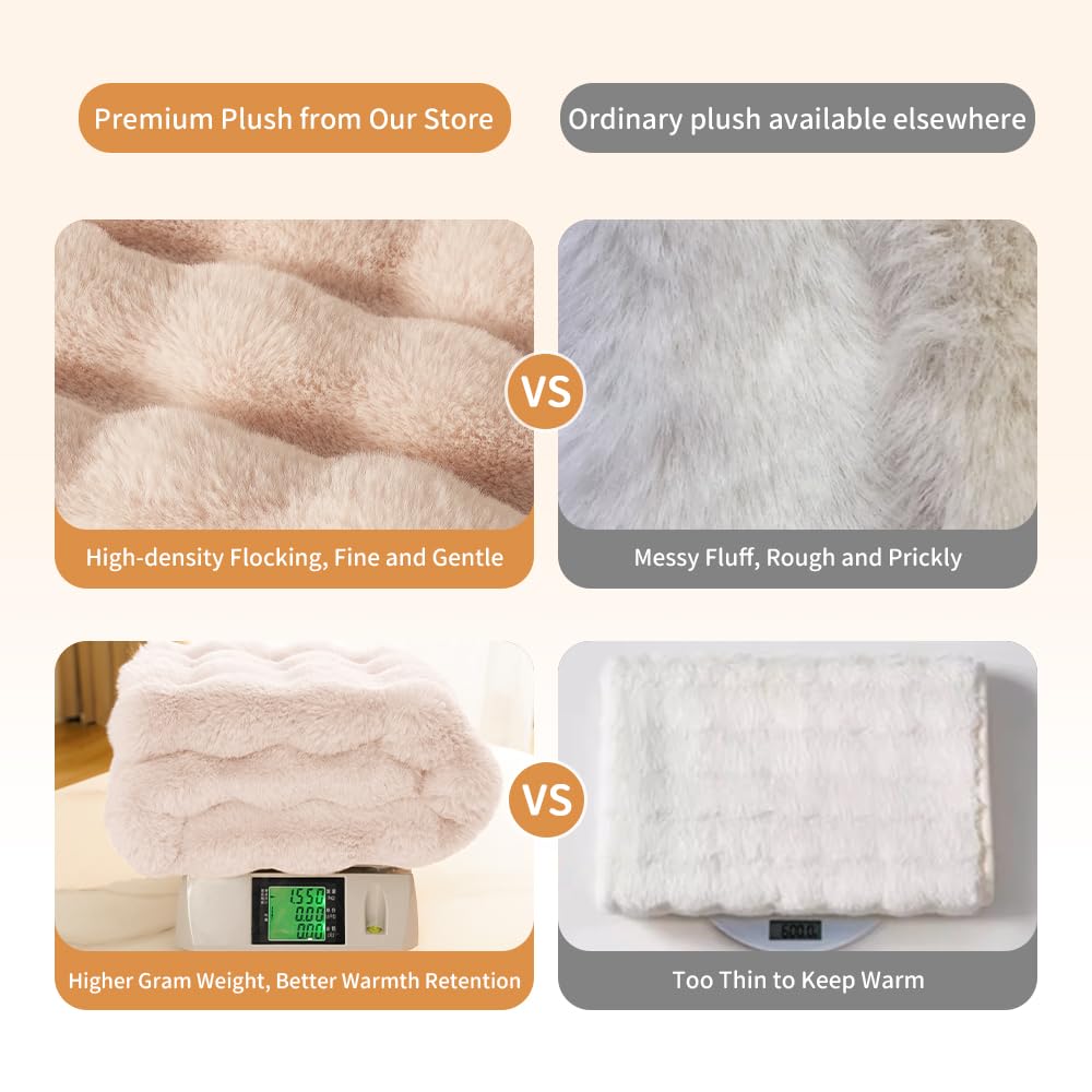 SOMAHE Self-Warming Cat Blanket, Dual-Side Plush Sherpa Throw with Anti-Static, Snuggle Mat for Kittens & Cats, Cozy Bed Topper for Windowsills & Couches, Machine Washable & Dryable, 21x18 Inch Gray