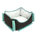 Kitty City Claw Indoor Mega Kit Cat Furniture, Corrugate Cat Scratcher, Cat Bed