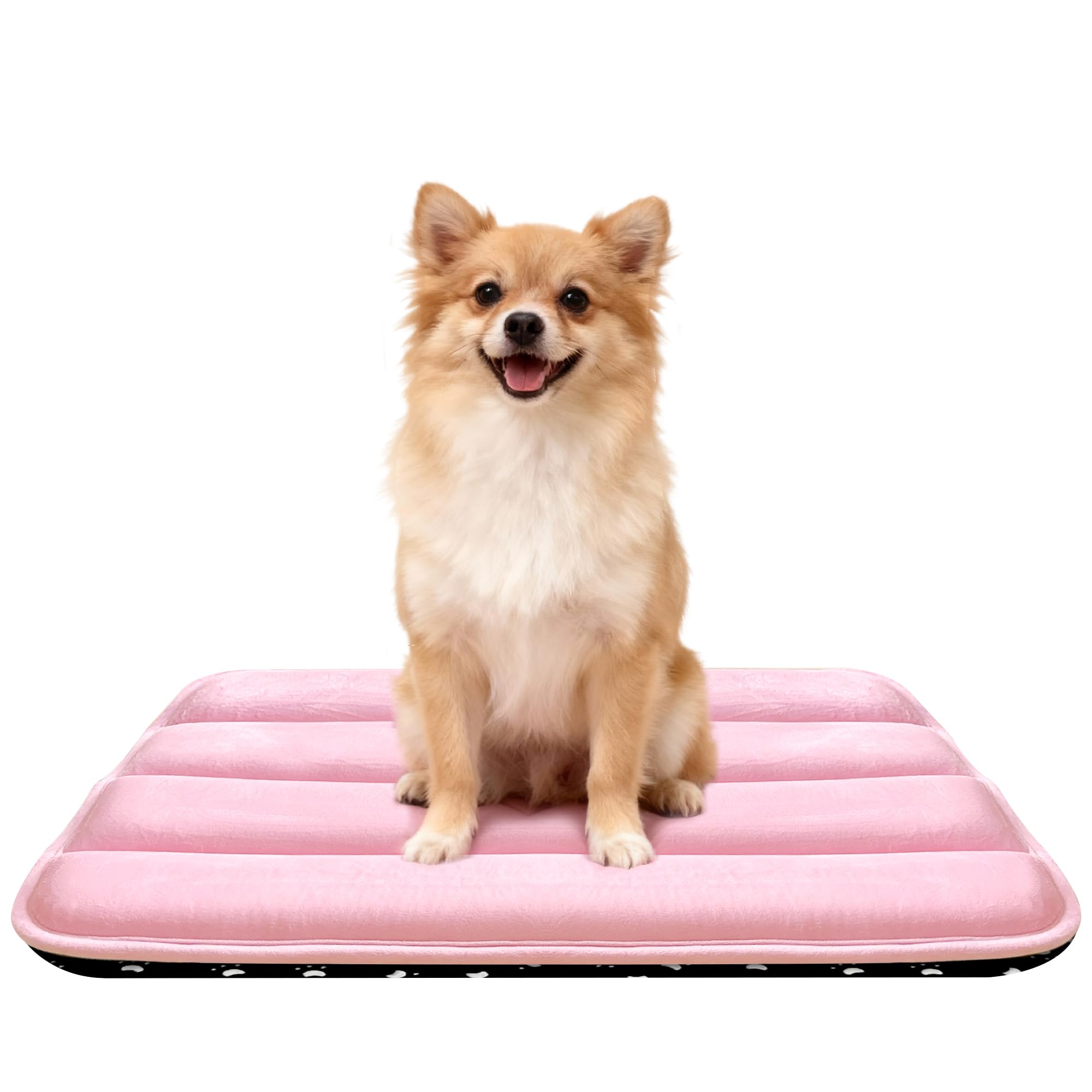 Dog Bed Mat for Crate, Soft Kennel Pad, Durable Comfort Mat for Dogs and Cats, Home and Crate Use (Gray, 18"*14"*1.5")