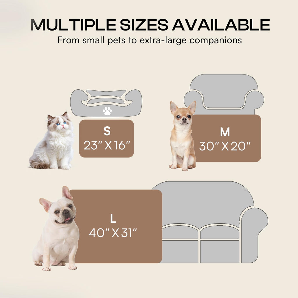 Luciphia 1 Pack 3 Cat Printed Fleece Pet Blankets Washable，Soft Warm Throw Covers for Crate Couch Bed，Cozy Puppy Essentials for Dogs and Cats，Purple/Grey/Khaki, Small (23x16 inch)