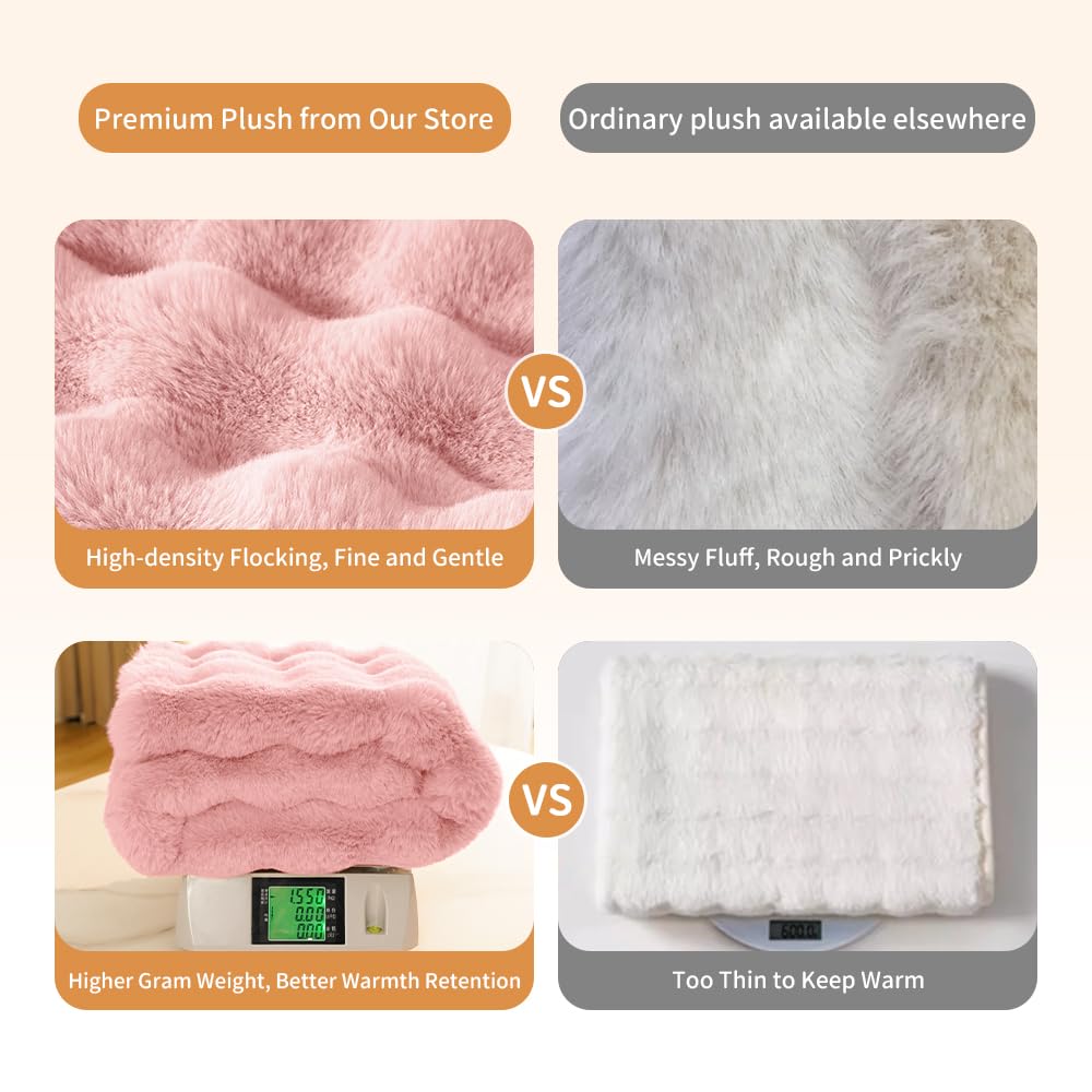 SOMAHE Self-Warming Cat Blanket, Dual-Side Plush Sherpa Throw with Anti-Static, Snuggle Mat for Kittens & Cats, Cozy Bed Topper for Windowsills & Couches, Machine Washable & Dryable, 21x18 Inch Gray