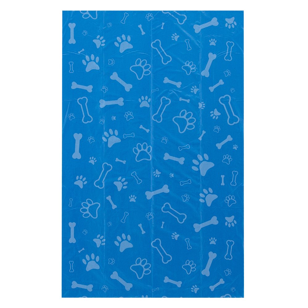 Best Pet Supplies Dog Poop Bags for Waste Refuse Cleanup, Doggy Roll Replacements for Outdoor Puppy Walking and Travel, Leak Proof and Tear Resistant, Thick Plastic - Assorted, 150 Bags