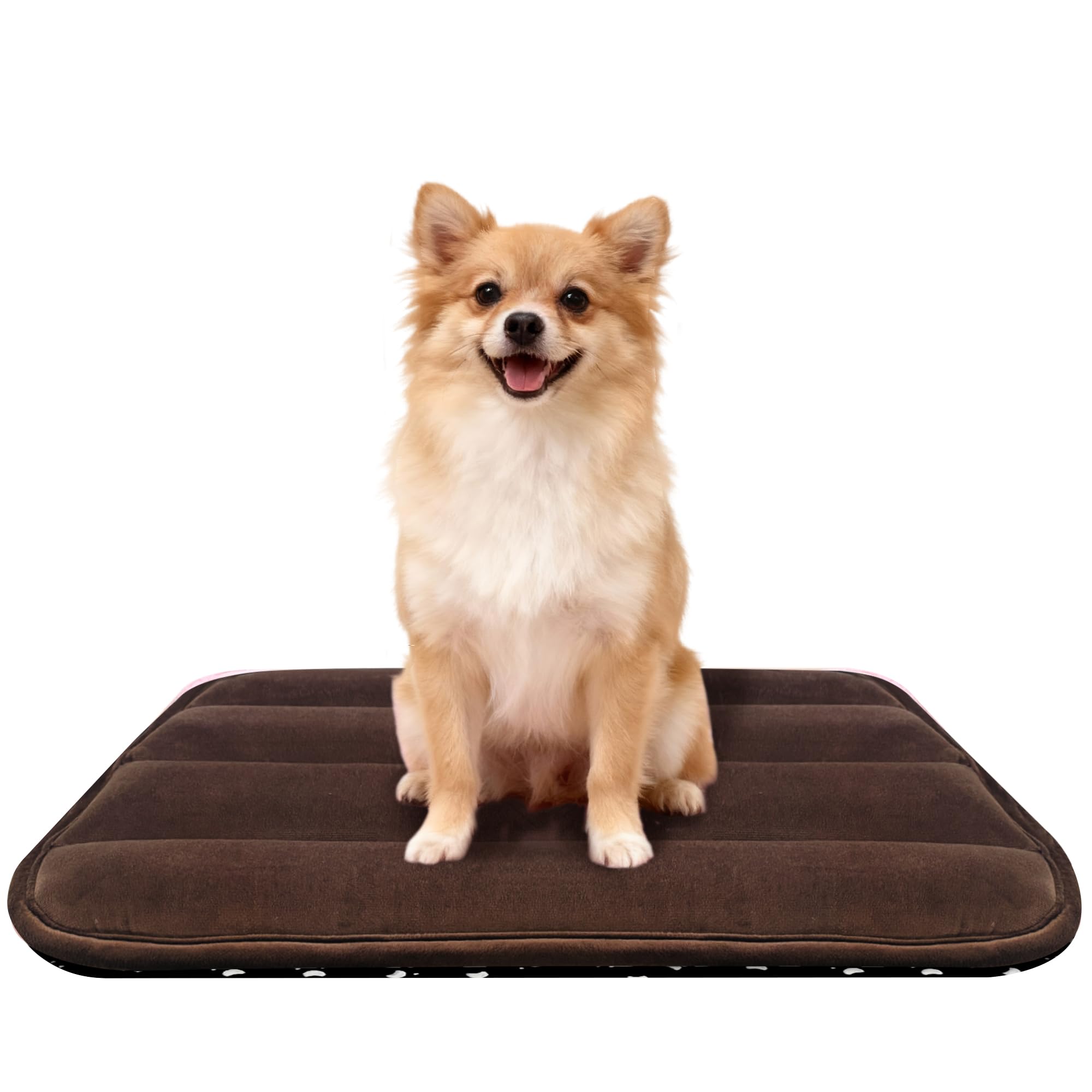 Dog Bed Mat for Crate, Soft Kennel Pad, Durable Comfort Mat for Dogs and Cats, Home and Crate Use (Gray, 18"*14"*1.5")