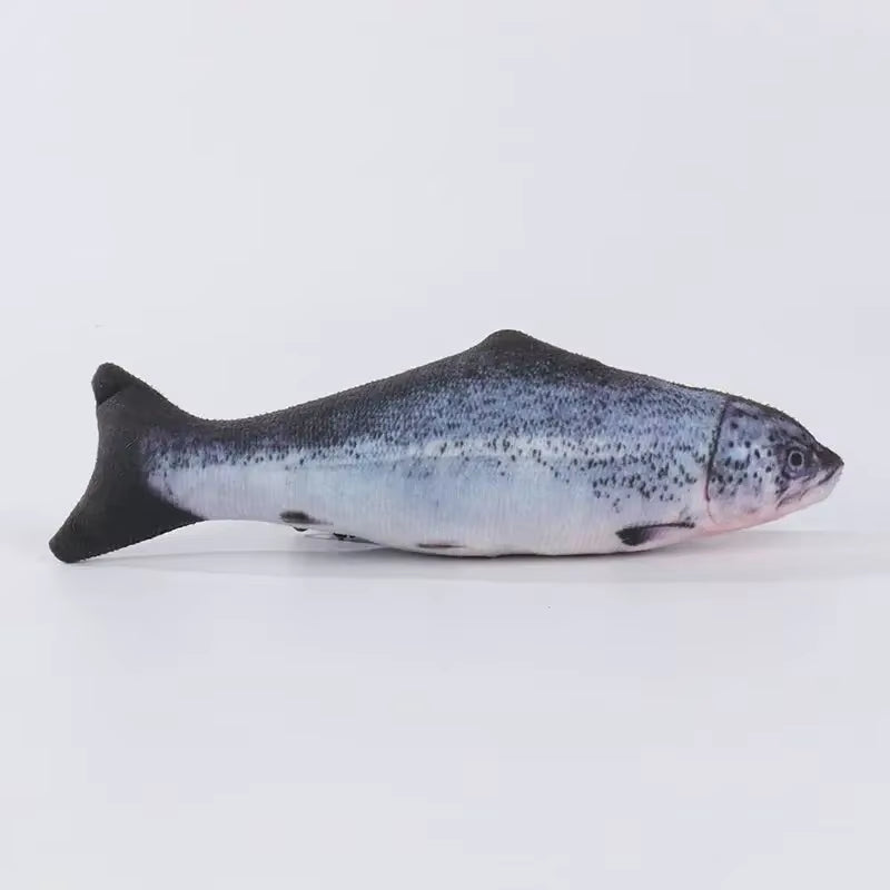 New Simulation Fish Cat Toys Soft Plush Catnip Toy Interactive Cat Toys Gifts Funny 3D Fish Shape Doll Pet Supplies