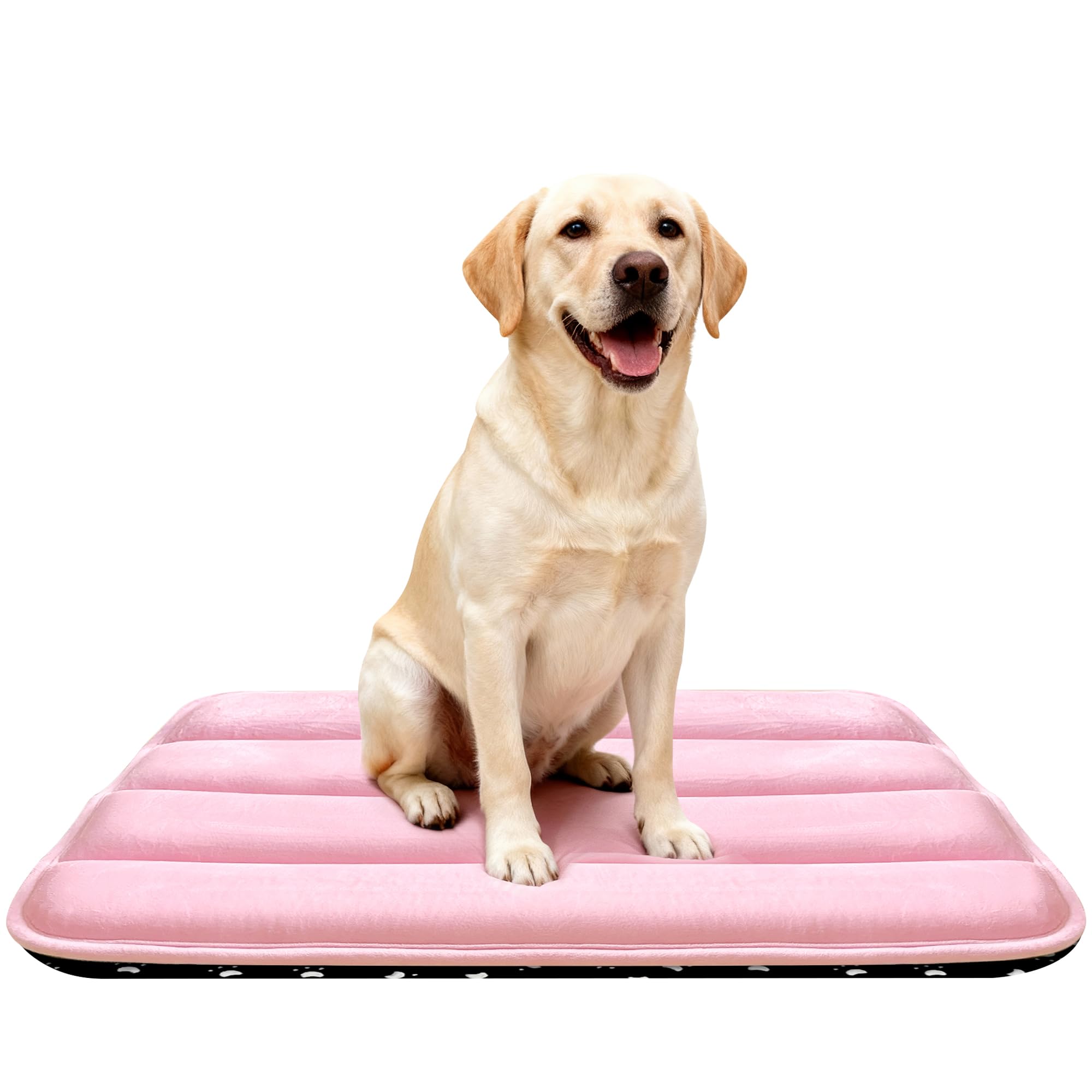 Dog Bed Mat for Crate, Soft Kennel Pad, Durable Comfort Mat for Dogs and Cats, Home and Crate Use (Gray, 18"*14"*1.5")