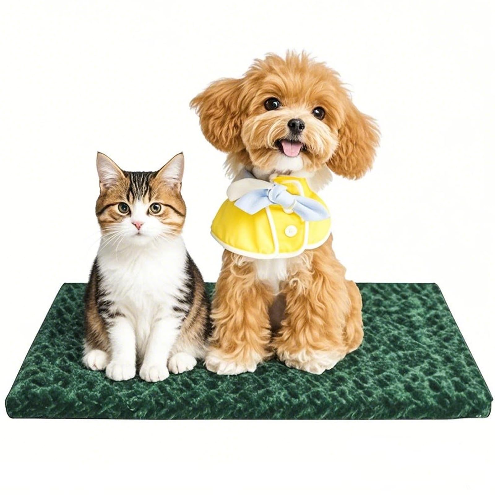 Dog Bed Mat for Crate, Soft Kennel Pad, Durable Comfort Mat for Dogs and Cats, Home and Crate Use (Gray, 18"*14"*1.5")