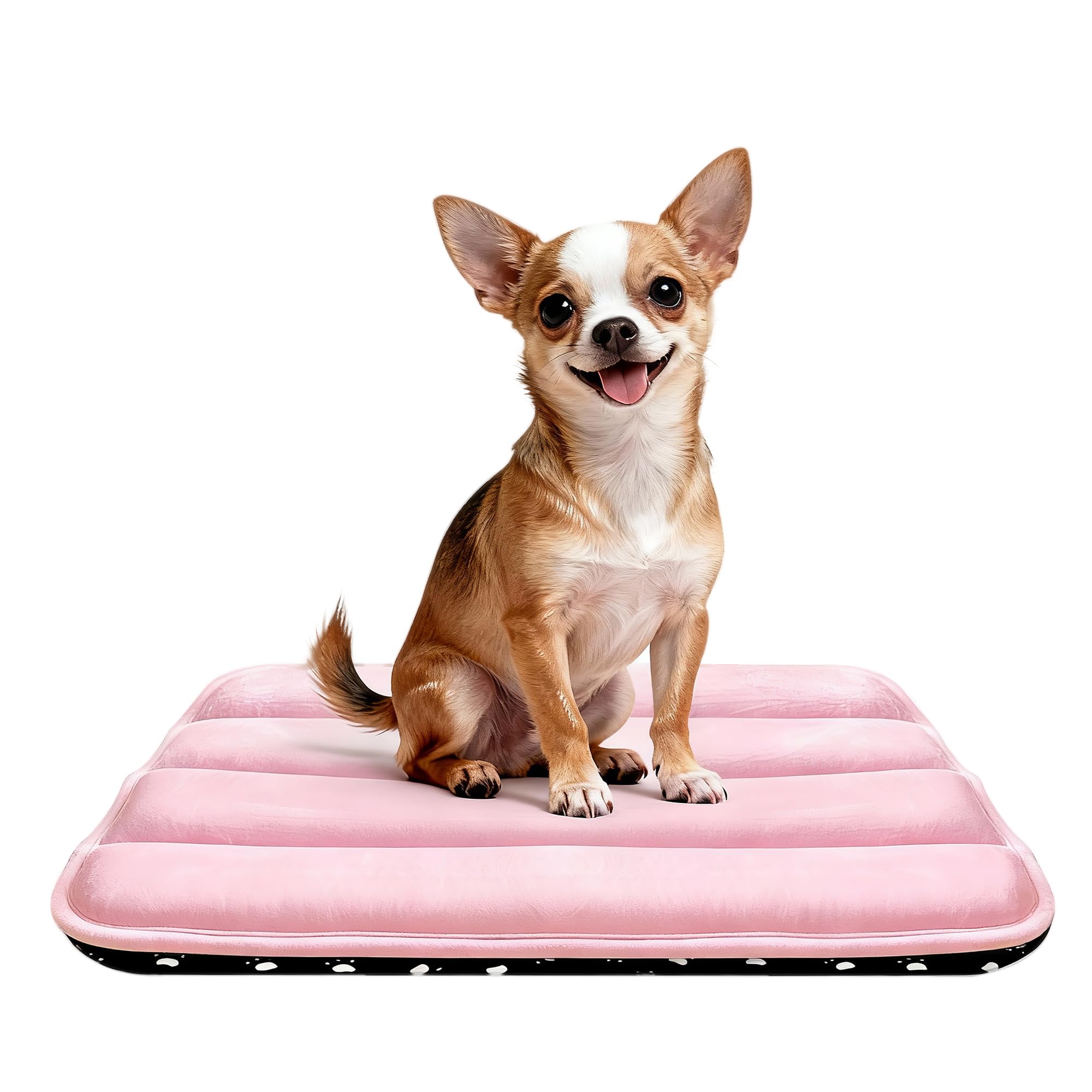 Dog Bed Mat for Crate, Soft Kennel Pad, Durable Comfort Mat for Dogs and Cats, Home and Crate Use (Gray, 18"*14"*1.5")