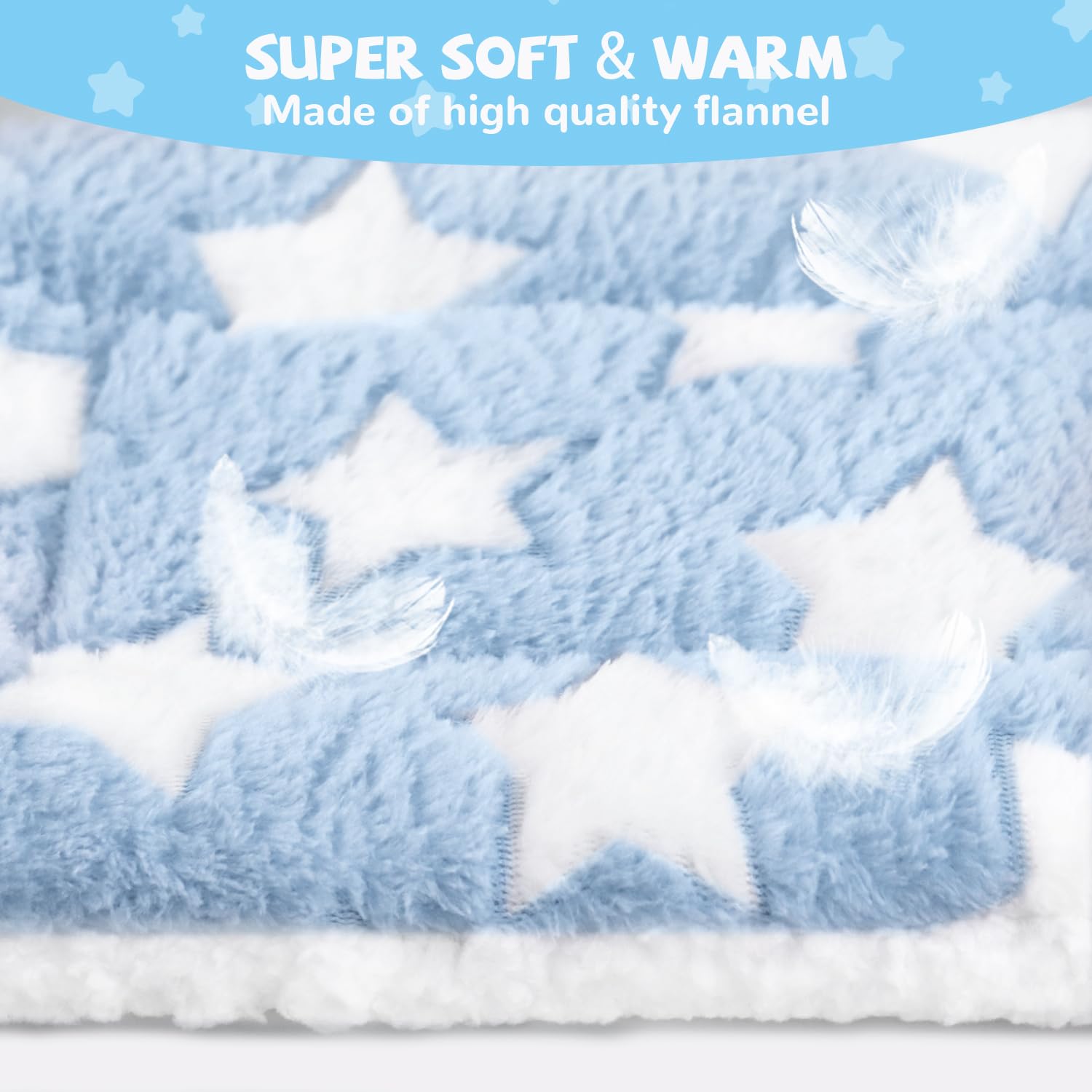 4 Pcs Self Warming Cat Bed, Self Heating Pet Mat for Kitten & Puppy, Soft Calming Cat Bed Mat Reflects Body Heat Warm Washable Pet Pad for Crates, Floors, Indoor, Outdoor(12.6×10 Inch)