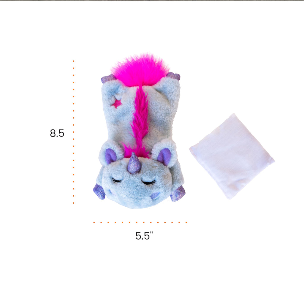 Catstages Purr Pillow Cat Toy – Plush Cat Toy with Touch-Activated Purr for Calming Cats & Kittens