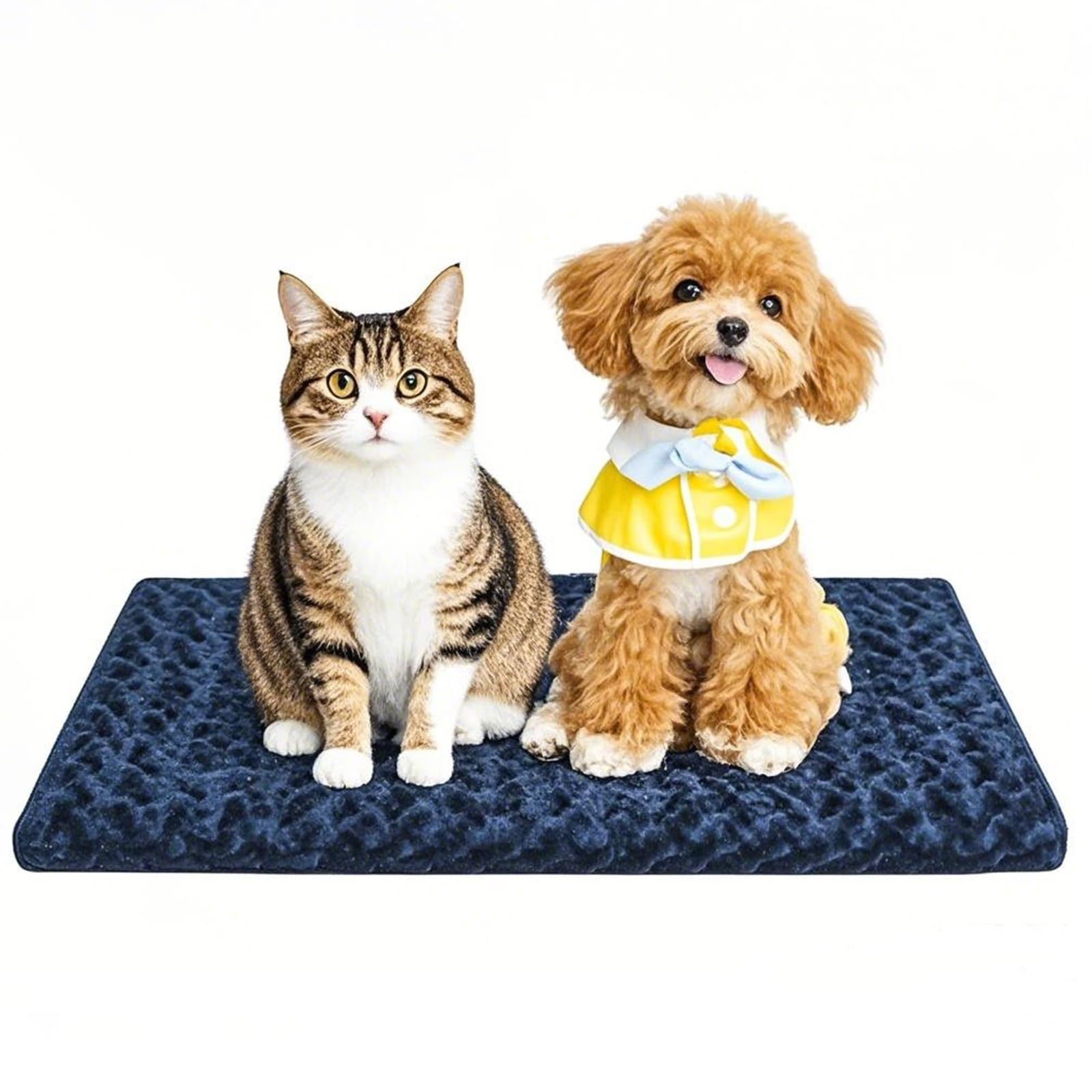 Dog Bed Mat for Crate, Soft Kennel Pad, Durable Comfort Mat for Dogs and Cats, Home and Crate Use (Gray, 18"*14"*1.5")