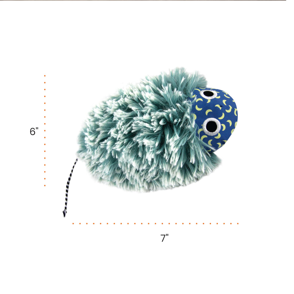 Catstages Purr Pillow Cat Toy – Plush Cat Toy with Touch-Activated Purr for Calming Cats & Kittens