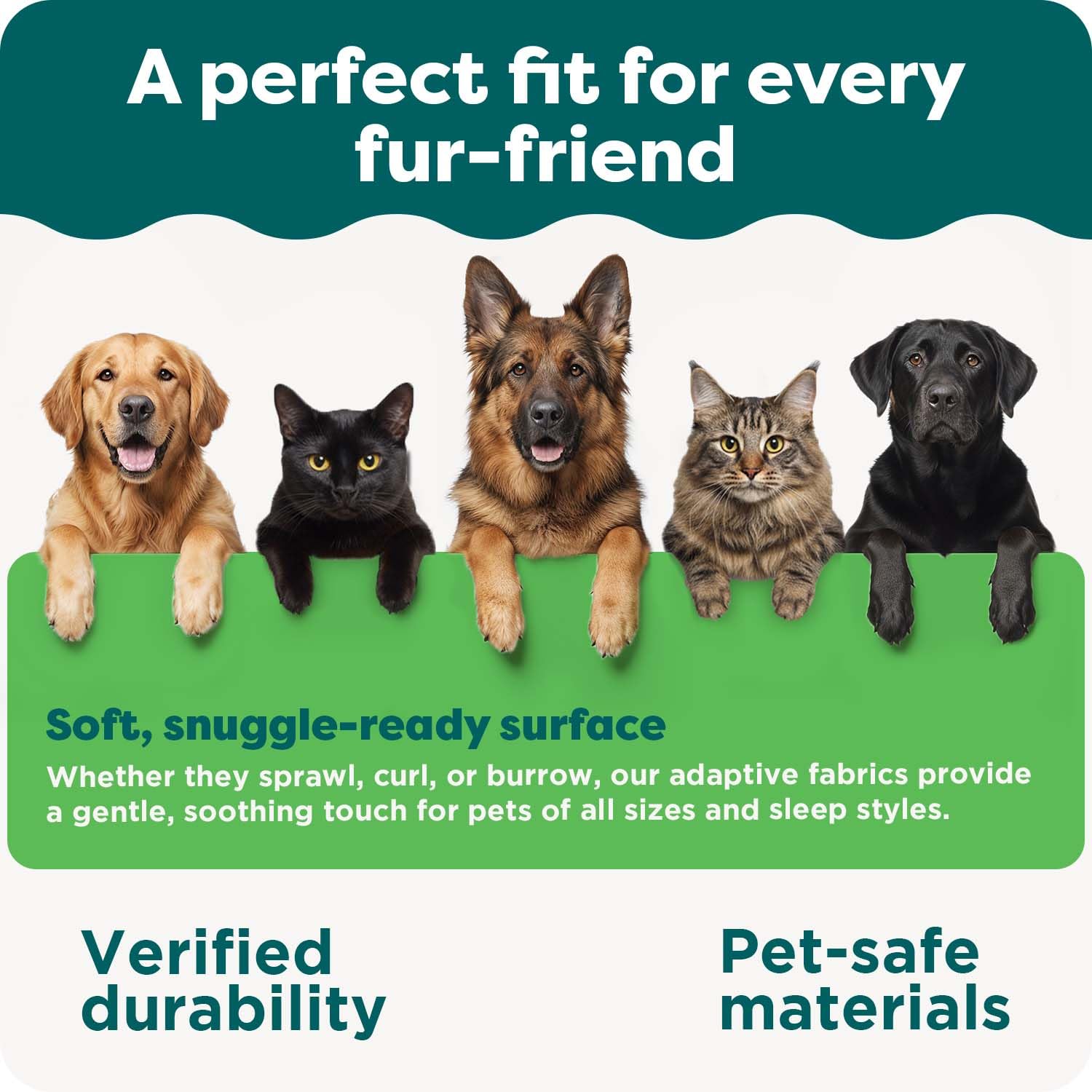 FurHaven Waterproof Throw Blanket for Dogs & Indoor Cats, Reversible Protective Pet Blanket, Extra Large, Long Faux Fur & Velvet, Driftwood