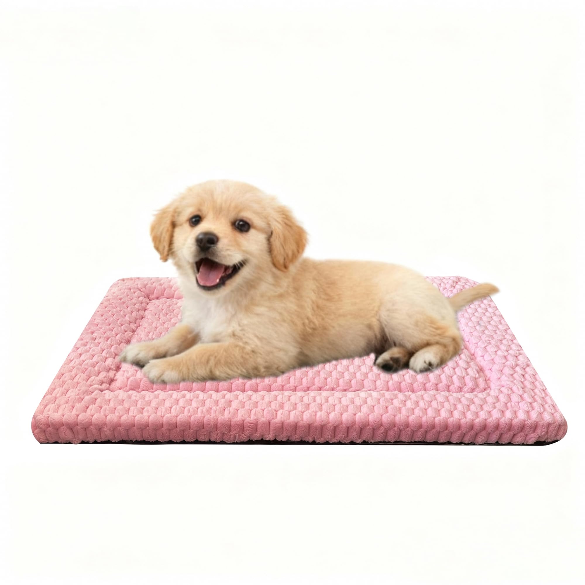 Dog Bed Mat for Crate, Soft Kennel Pad, Durable Comfort Mat for Dogs and Cats, Home and Crate Use (Gray, 18"*14"*1.5")