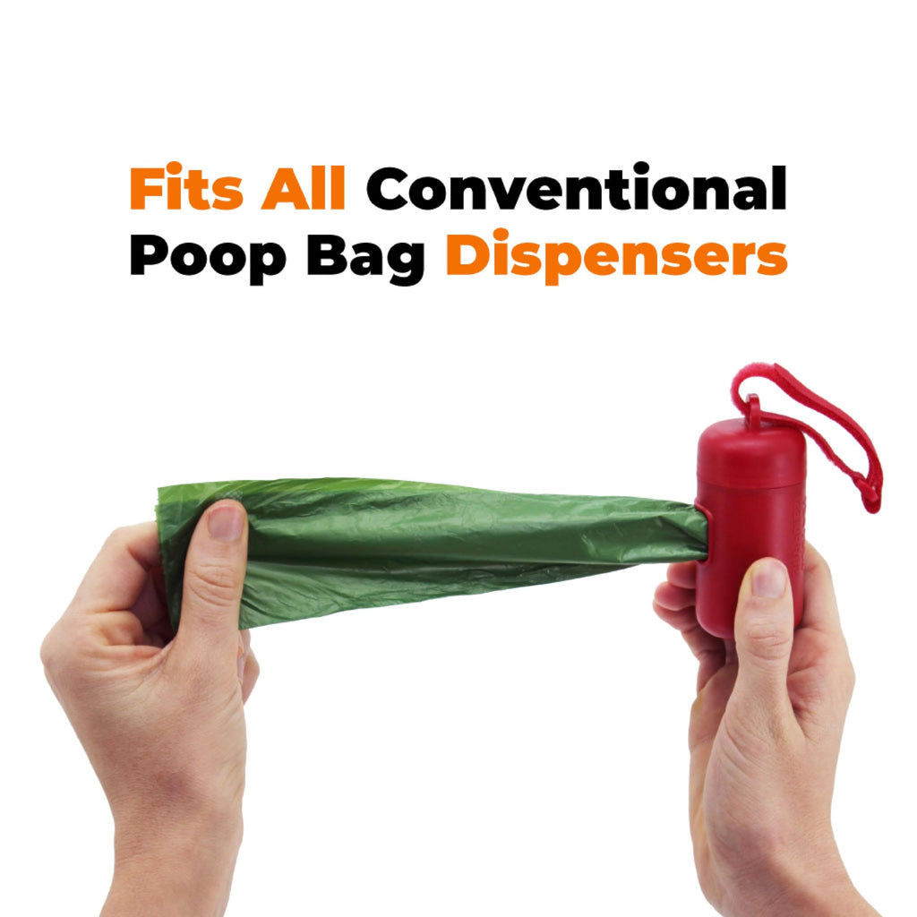 Best Pet Supplies Dog Poop Bags for Waste Refuse Cleanup, Doggy Roll Replacements for Outdoor Puppy Walking and Travel, Leak Proof and Tear Resistant, Thick Plastic - Assorted, 150 Bags