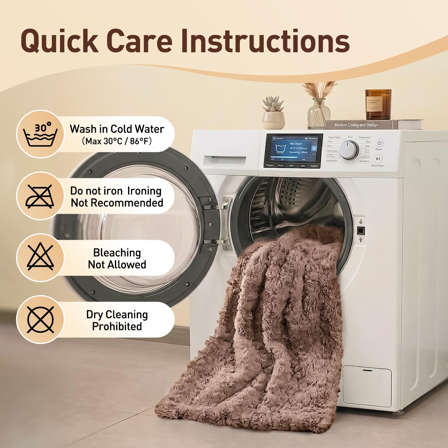 Cat Blanket for Indoor Cats - Ultra Thick 460GSM Faux Rabbit Fur & 260GSM Sherpa, Small Pet Throw for Carrier, Crate & Couch Protection, Soft Thermal Kitten Bedding, 21"x18" Grey