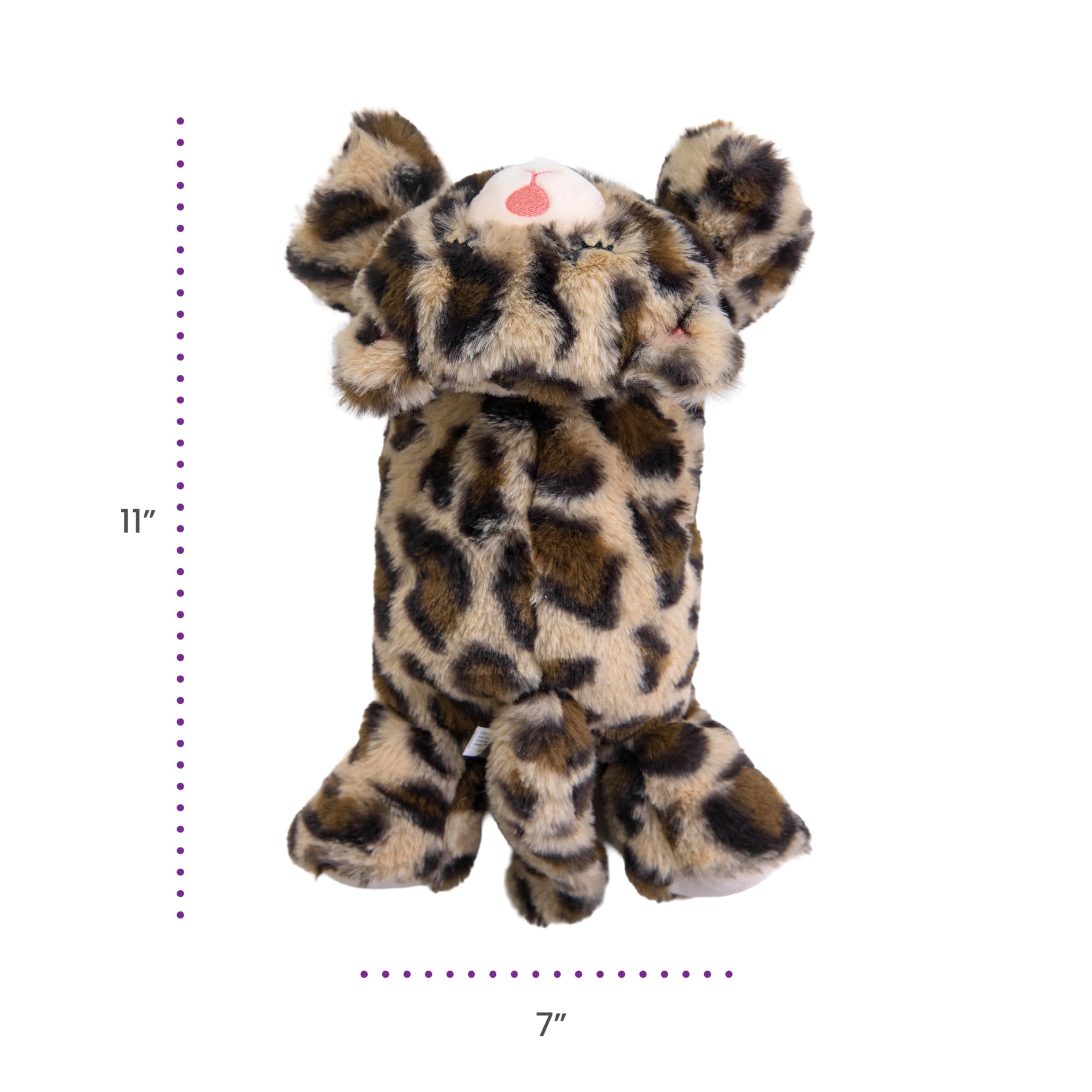 Catstages Purr Pillow Cat Toy – Plush Cat Toy with Touch-Activated Purr for Calming Cats & Kittens