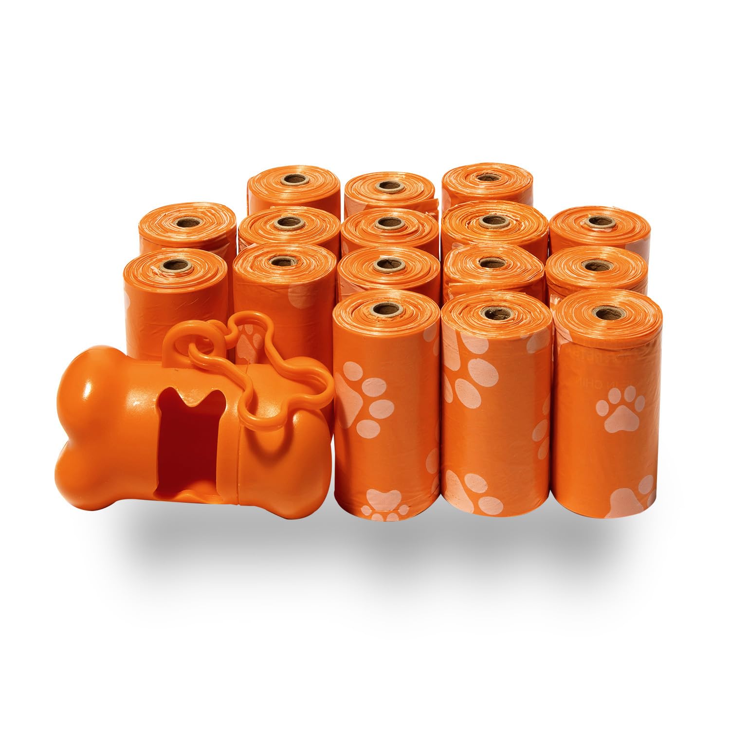 Best Pet Supplies Dog Poop Bags for Waste Refuse Cleanup, Doggy Roll Replacements for Outdoor Puppy Walking and Travel, Leak Proof and Tear Resistant, Thick Plastic - Assorted, 150 Bags