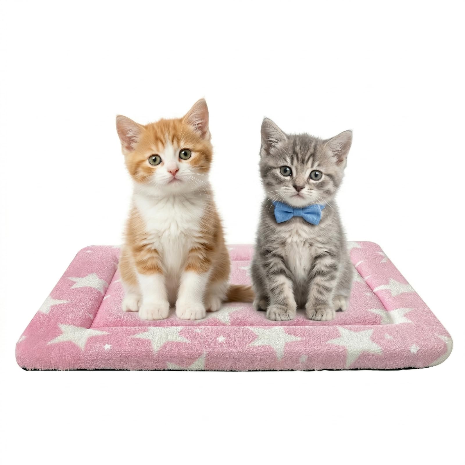 Dog Bed Mat for Crate, Soft Kennel Pad, Durable Comfort Mat for Dogs and Cats, Home and Crate Use (Gray, 18"*14"*1.5")