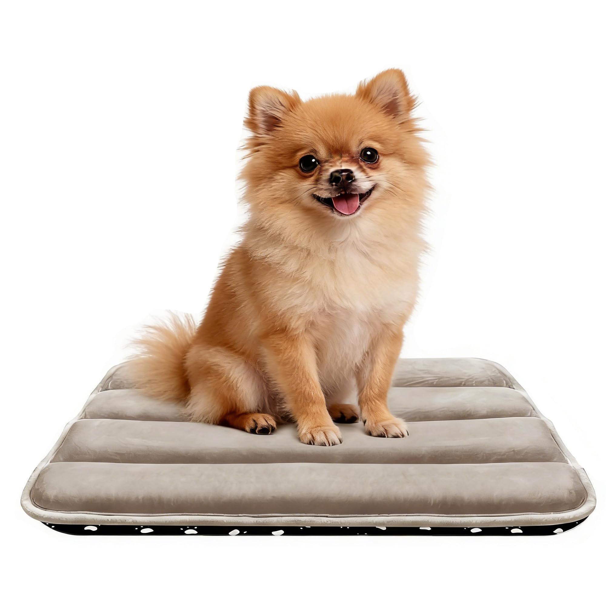 Dog Bed Mat for Crate, Soft Kennel Pad, Durable Comfort Mat for Dogs and Cats, Home and Crate Use (Gray, 18"*14"*1.5")