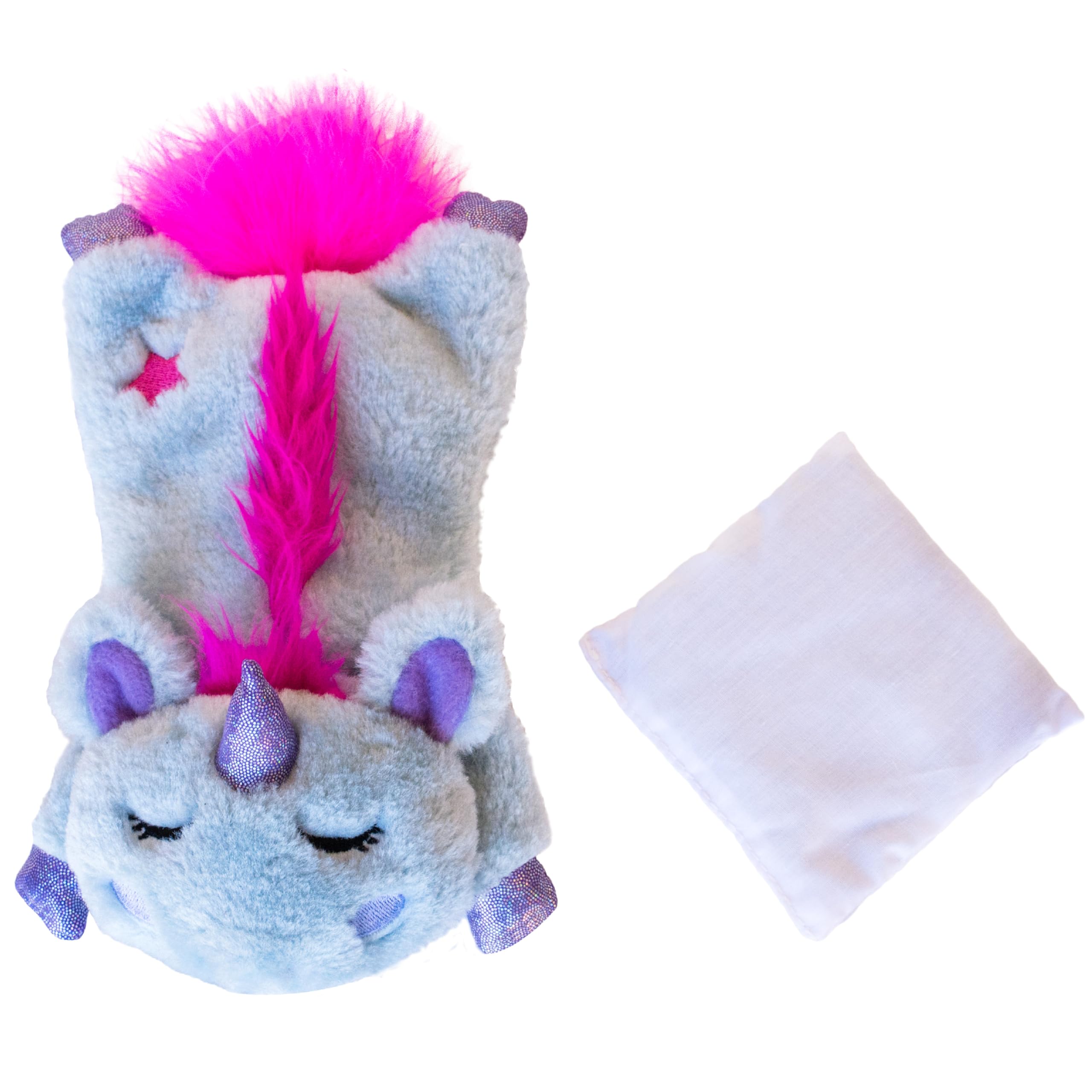 Catstages Purr Pillow Cat Toy – Plush Cat Toy with Touch-Activated Purr for Calming Cats & Kittens