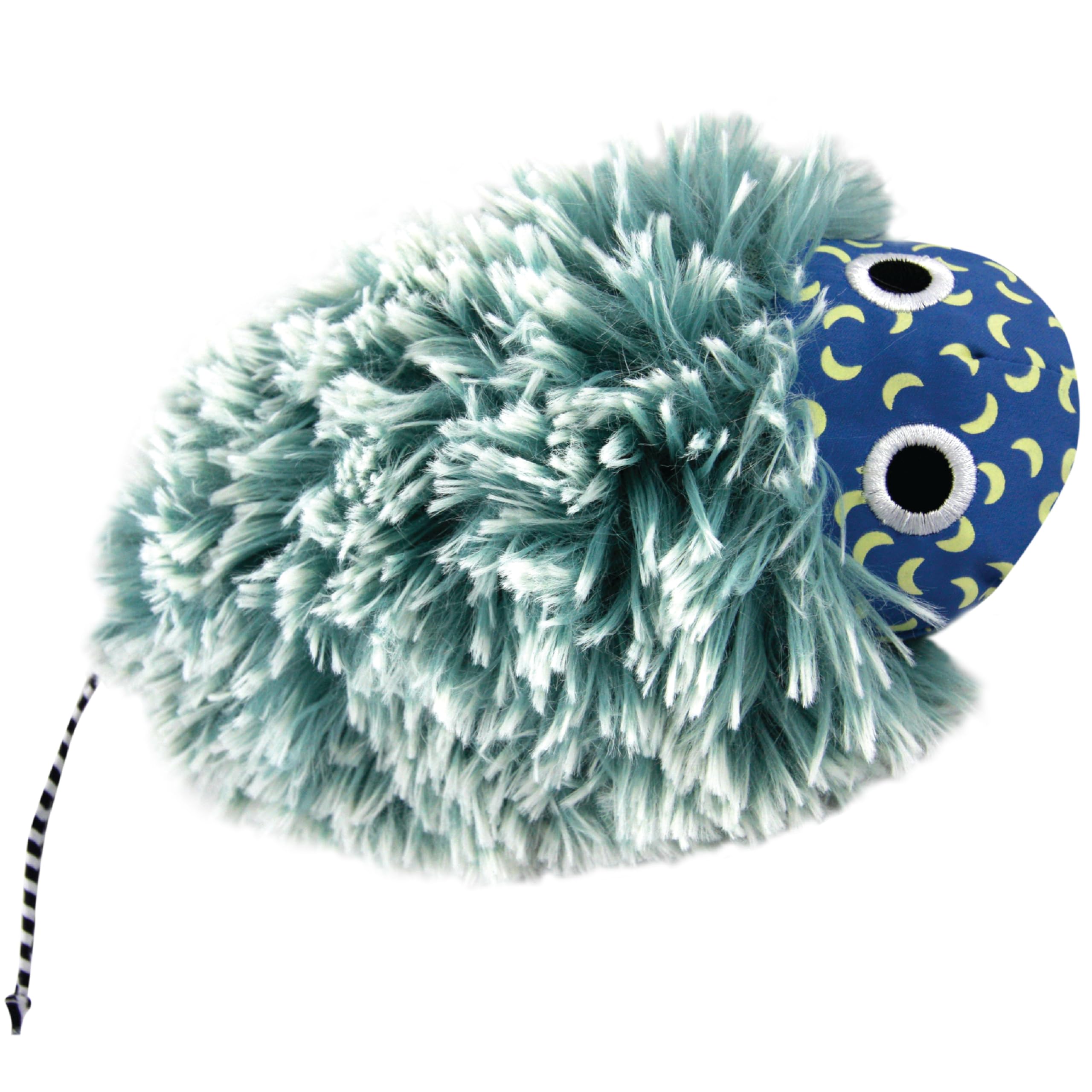 Catstages Purr Pillow Cat Toy – Plush Cat Toy with Touch-Activated Purr for Calming Cats & Kittens