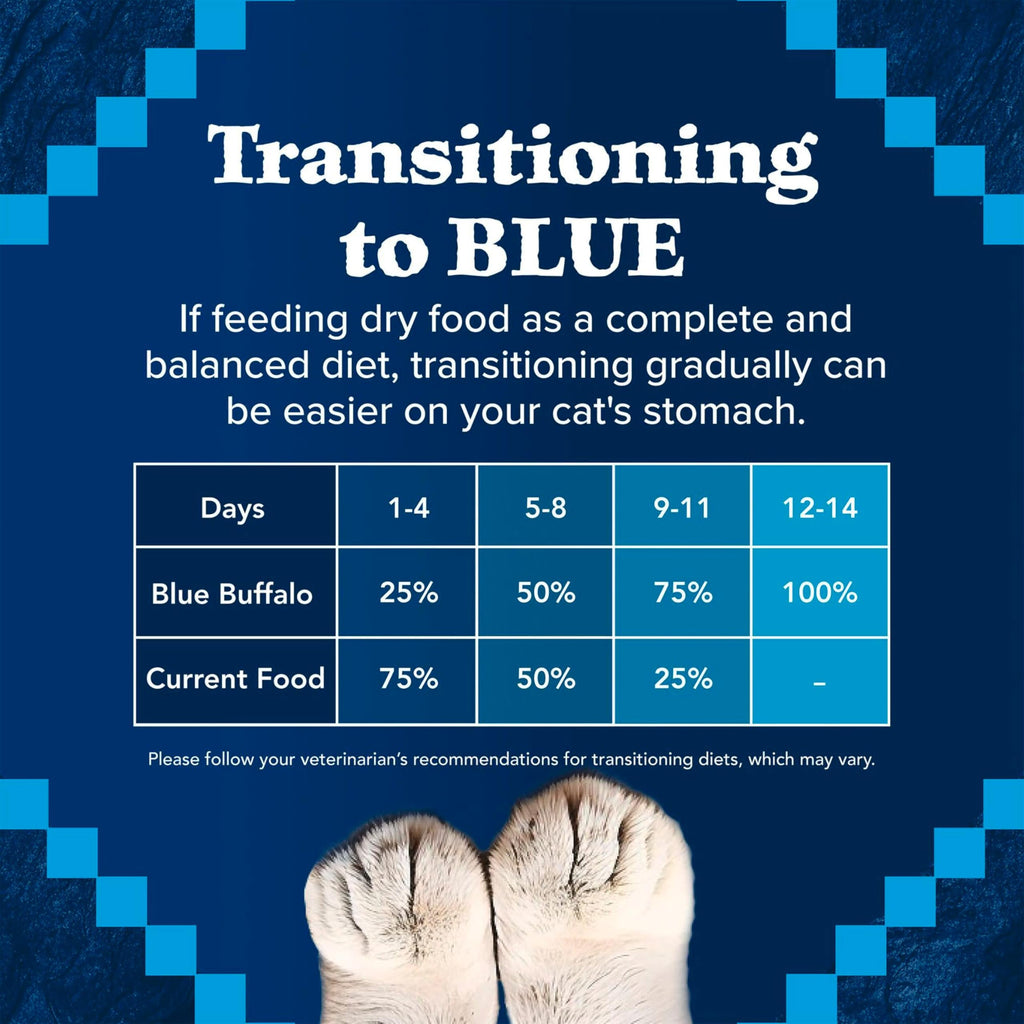 Blue Buffalo Wilderness Nature's Evolutionary Diet High-Protein, Grain-Free Natural Dry Food for Adult Cats, Chicken, 4-lb. Bag