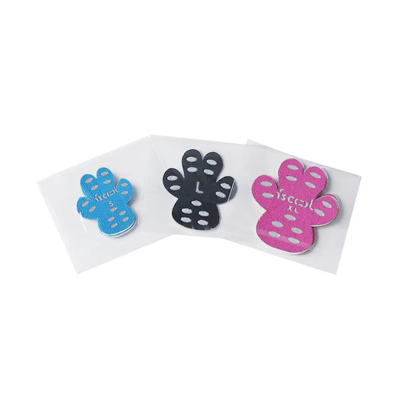 Ultimate Black Paw Protectors for Dogs - Anti-Slip, Self-Adhesive, and Durable Dog Booties for All Sizes
