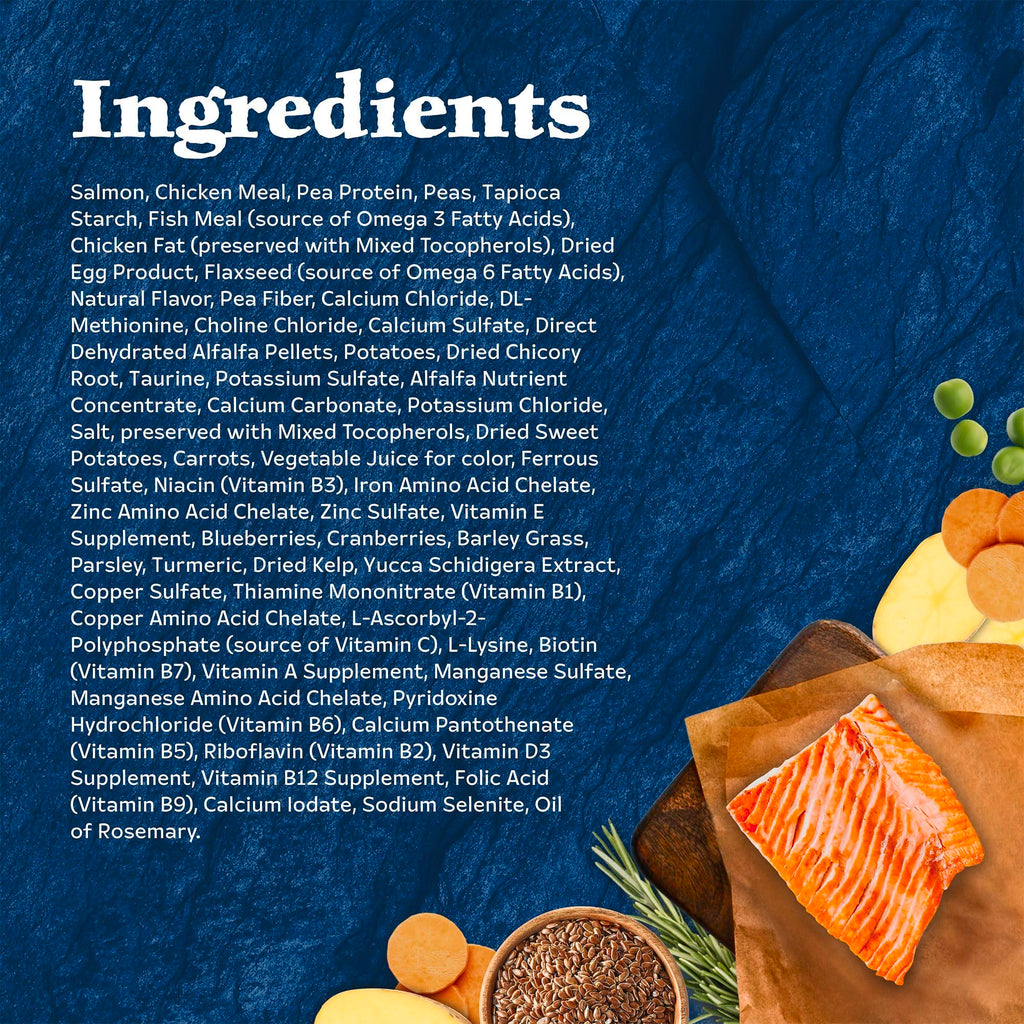 Blue Buffalo Wilderness Nature's Evolutionary Diet High-Protein, Grain-Free Natural Dry Food for Adult Cats, Chicken, 4-lb. Bag