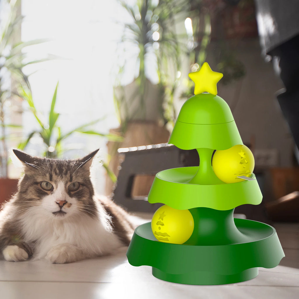 Creative Cats Slow Feeding Snack Toy Pet Interactive Food Feeding Device Educate Toys Fun Roast Chicken Leg 360° Rotating Feeder