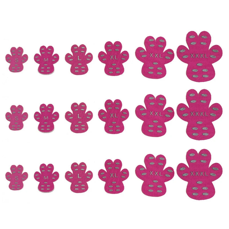 Ultimate Black Paw Protectors for Dogs - Anti-Slip, Self-Adhesive, and Durable Dog Booties for All Sizes